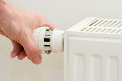 South Allington central heating installation costs